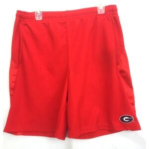 Vintage pro Edge University of Georgia Mesh Shorts Sz Large